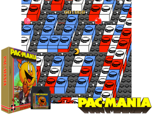 Pacmania (U) Cover